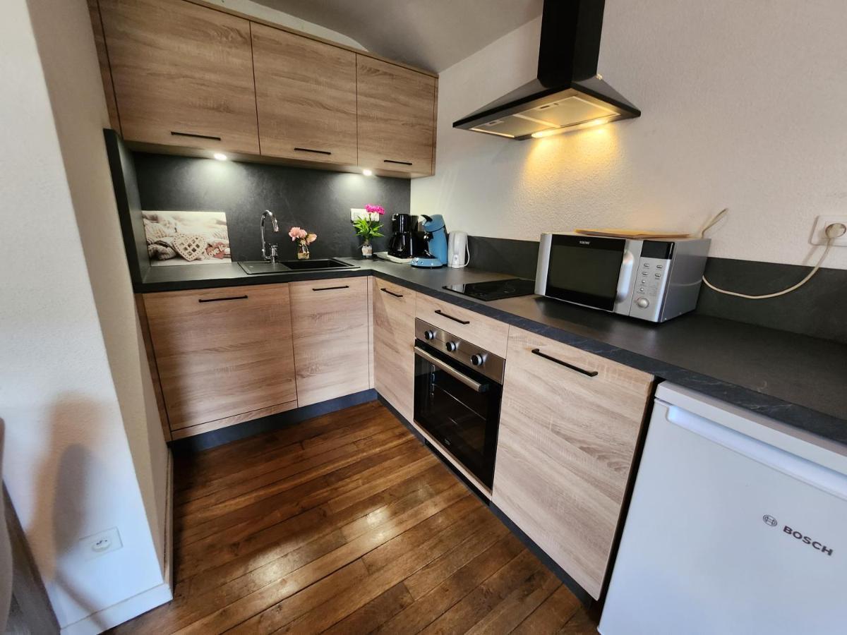 Gite Myrtille 2 à 6 personnes Ventron Exterior foto