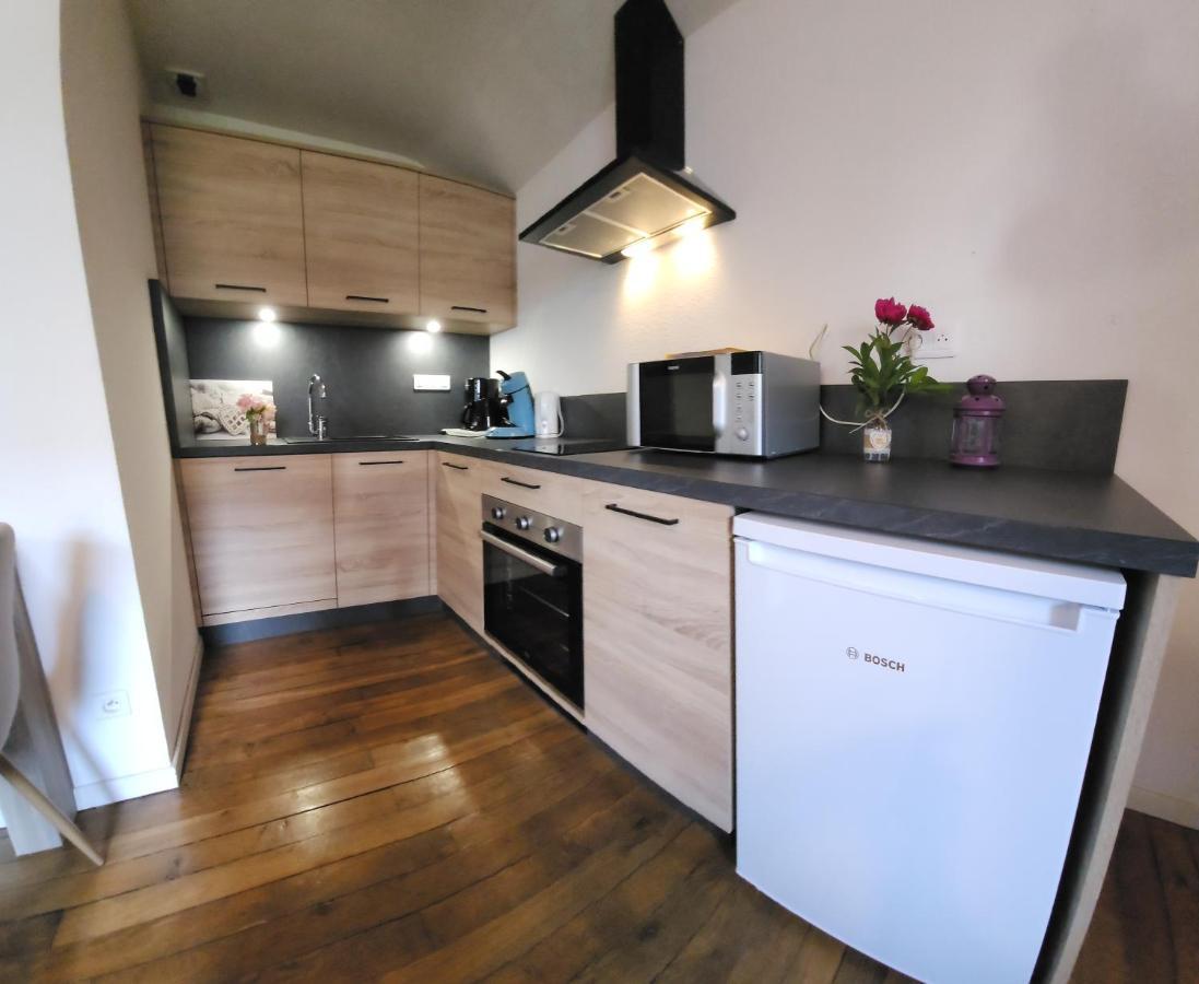 Gite Myrtille 2 à 6 personnes Ventron Exterior foto